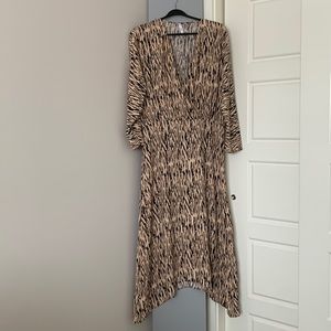 Mango Midi Dress